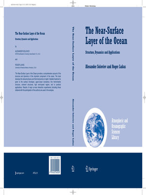 cover image of The Near-Surface Layer of the Ocean